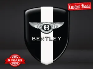 Bentley Badges Auto Résistants Qualité Pro Supérieure